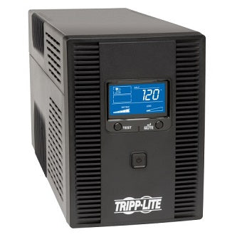 SmartPro 1500VA 900W 120V Line-Interactive Sine Wave UPS - 8 Outlets, LCD, USB, Tower