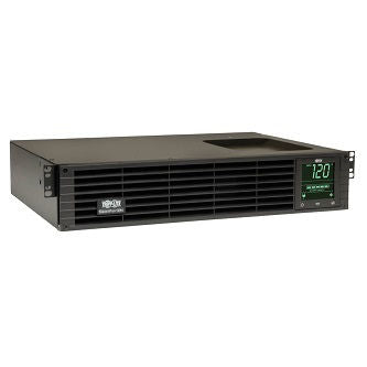 SmartPro 1500VA 1350W 120V Line-Interactive Sine Wave UPS - 8 Outlets, Network Card Option, LCD, USB, DB9, 2U Rack/Tower