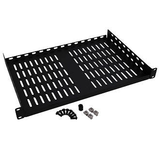 SmartRack 1U Cantilever Fixed Shelf (40 lbs / 18.1 kgs capacity; 12-in. / 305 mm Deep)