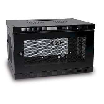 SmartRack 6U Low-Profile Switch-Depth Wall-Mount Mini Rack Enclosure