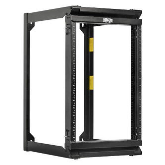 Tripp Lite SRWO16US 16U Wall-Mount 2-Post Open Frame Rack