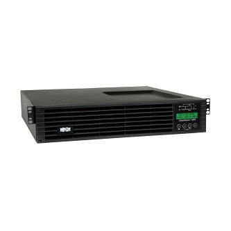 SmartOnline 1500VA 1350W 120V Double-Conversion Sine Wave UPS - 8 Outlets, Extended Run, Network Card Option, LCD, USB, DB9, 2U Rack/Tower