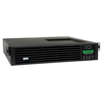 SmartOnline 2000VA 1800W 120V Double-Conversion UPS - 7 Outlets, Extended Run, Network Card Included, LCD, USB, DB9, 2U Rack/Tower