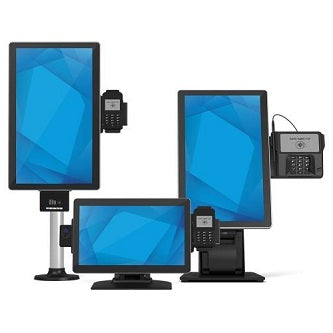 Elo EMV cradle kit for Wallaby self-service stand with I-Series, compatible with Ingenico LANE3000