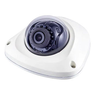 2MP IP Vandal Dome Camera