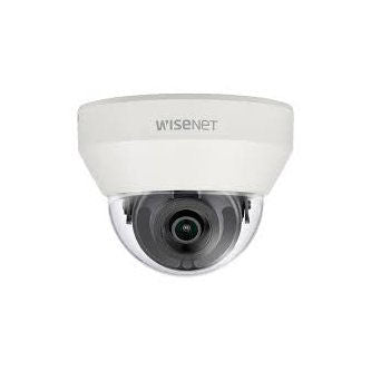 Wisenet HD+ 2MP indoor dome camera, AHD, CVI, TVI, CVBS formats are available, 2.8 mm fixed lens, true D/N, 12VDC