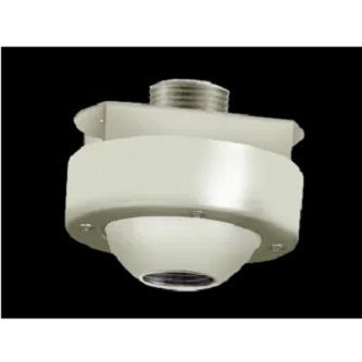 Swivel adapter for pendant mount for SBP-302CMW, SBP-302CMW-06, SBP-302CMW-12, SBP-302CMW-36 and it also requires one mounting option either SBP-302CMAW or SBP-302CMBW; White color