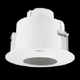 White color PTZ Flush mount compatible with HCP-6230/6320A, QNP-6230, XNP-6320/6321/6120H