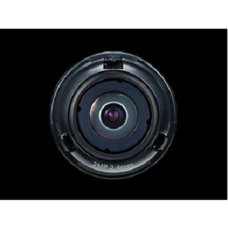 for the PNM-9000VQ 1/2.8" 2MP CMOS with a 2.4mm fixed focal lens, FoV: H: 135.4 , V: 71.2