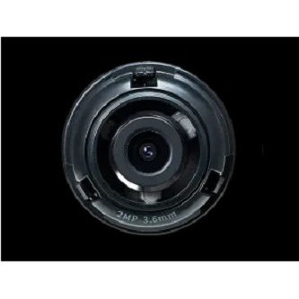 1/2.8" 2MP CMOS with a 3.6mm fixed focal lens, FoV: H: 94.8 DEGREE , V: 49.3 DEGREE , for the PNM-7002VD