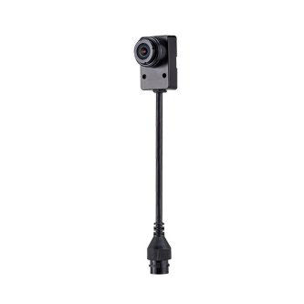 8 meters/ 26 feet cable style, 2MP @ 60fps, 0.45 Lux, 120dB WDR, 138 horizontal field of view, 2.4mm fixed lens module, compatible with the XNB-6001, right angle body