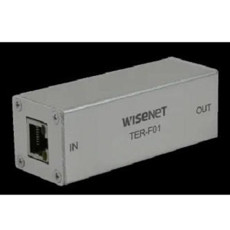 100 Meter Ethernet Repeater Pass-Through PoE Power