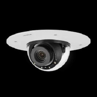 Wisenet 7 X-plus network IR flush mount camera (plenum)