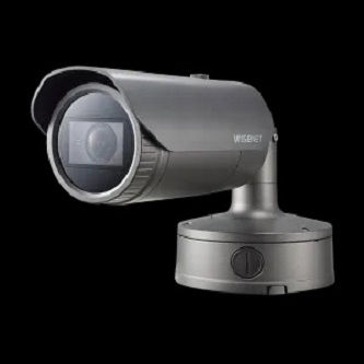 Wisenet 7 X network IR bullet camera