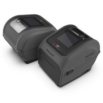 PC45 Thermal Transfer, LCD, Latin Font, RTC, Ethernet ,203 DPI, US Power cord