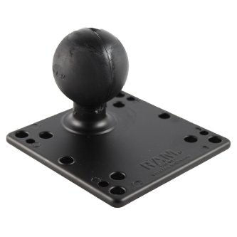 Ball D-Size 2.25, 4.75 Square Base (for the VX8/9)