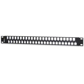 48-Port Field-Configurable Patch Panel, 2 RMU
