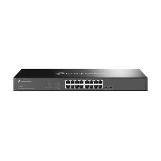 Omada 16-Port Gigabit Switch PORT: 16 Gigabit RJ45 Ports SPEC: 1U 19-inch Rack-mountable Steel Case FEATURE: Plug and Play