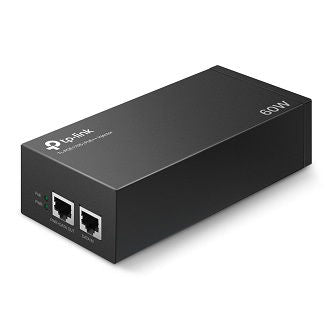 PoE++ Injector Adapter PORT: 1 Gigabit PoE Port, 1 Gigabit Non-PoE Port SPEC: 802.3bt/at/af Compliant, 60 W PoE Power, Data and Power Carried over The Same Cable Up to 100 Meters, Steel Case, Pocket Size