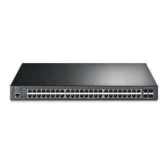 JetStream 52-Port Gigabit L2 Managed Switch with 48-Port PoE+