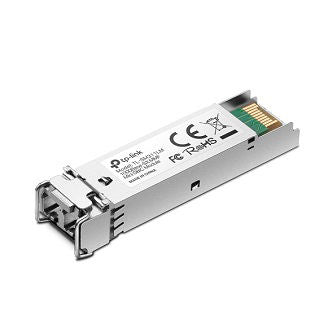 Gigabit SFP module, Multi-mode, MiniGBIC, LC interface, Up to 550/275m distance