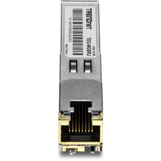1000BASE-T RJ-45 Copper SFP Module