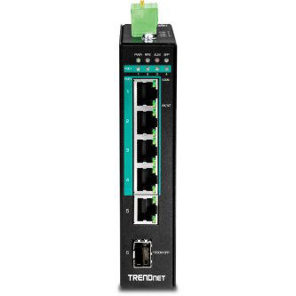 5-Port Hardened Industrial Gigabit PoE+