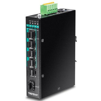 6-Port Hardened Industrial Gigabit PoE+