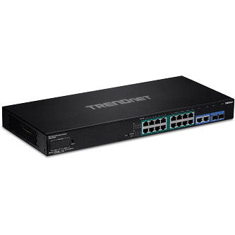 18-Port Gigabit PoE+ Smart Surveillance Switch