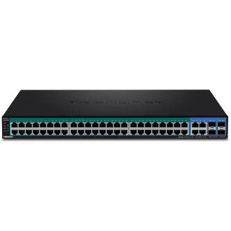 52-Port Gigabit Web Smart PoE+ Switch