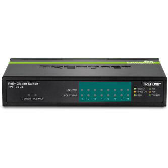 8-Port Gigabit PoE+ Switch. If unavailable please check TPE-TG84