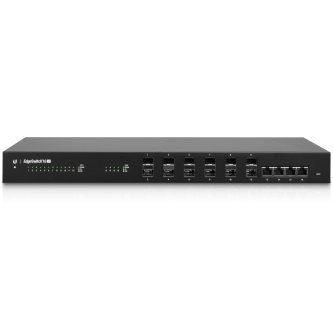 10G 16-Port Managed Aggregation Switch Enhances Network Capacity and Provides High-Bandwidth Service to Growing Networks