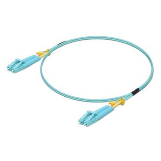 9 Gbps OM3 Duplex LC Cable, 1M