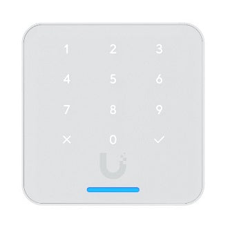 Third-generation NFC card reader with a keypad and Apple Touch Pass support.