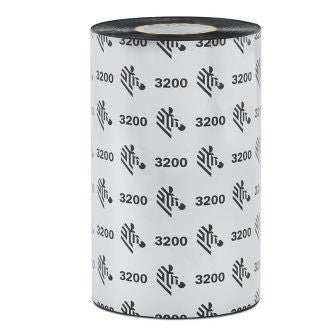 Wax/Resin Ribbon, 40mmx450m (1.57inx1476ft), 3200; High Performance, 25mm (1in) core, 6/box