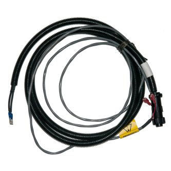 Cable, Power Extension Cable DC, 6inch, waterproof - Screen Blanking