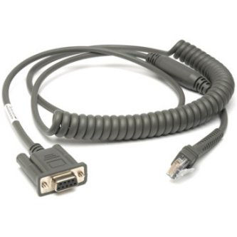 CABLE - RS232: DB9F, 9FT (2.8M)CL, PWR PIN9, W/ TTL CURRENT LIMIT PROTECTION.