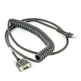 Cable, RS232, DB9 FEMALE CONNECTOR, 9FT.