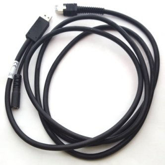 Straight Shielded USB Cable: Series A Connector, 7FT. 2M, Straight Supporters 12V POWER SUPPLY.