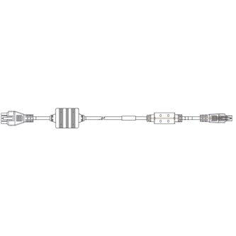 CABLE, ASSEMBLY,DC PWR CRD, 4 SLOT CRADLE