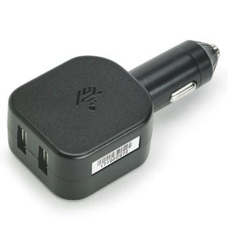 Cable, CIGARETTE LIGHTER ADAPTER Plug, (CLA), 5V, 2.5A, TWO TYPE A USB PORTS.