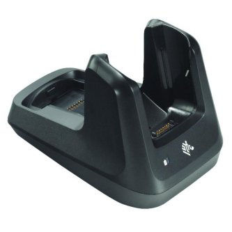 MC33, SINGLE SLOT USB/CHARGE CRADLE W/SPARE BTRY CHARGER. REQUIRES: LEVEL VI POWER SUPPLY PWR-BGA12V50W0WW, DC LINE CORD CBL-DC-388A1-01 AND COUNTRY SPECIFIC 3 WIRE AC LINE CORD.