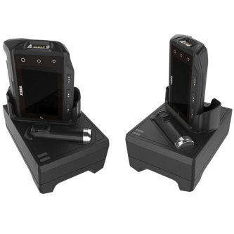 WT6, Single Slot Charge/Usb Sharecradle, Allows To Charge 1 Wearable Terminal And 1 Spare Battery. Requires PWR-BGA12V50W0WW, DC cable CBL-DC-388A1-01 and 3-wire grounded country specific AC line cord, sold separately