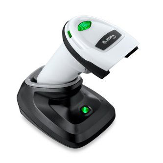 DS2278-SR, WHITE PRESENTATION CRADLE USB KIT: DS2278-SR00006ZZWW SCANNER, CBA-U21-S07ZBR SHIELDED USB Cable, CR2278-PC10004WW CRADLE