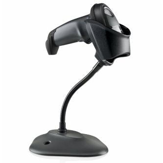 LI2208-DS9208-SR,Black with Stand USB KIT: LI2208-SR00007ZZWW Scanner, CBA-U21-S07ZBR Shielded USB Cable, 20-61022-04R Stand