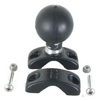 Accessory, Rail base for 4inch or 12inch RAM arm, 2inch to 2 1/2inch