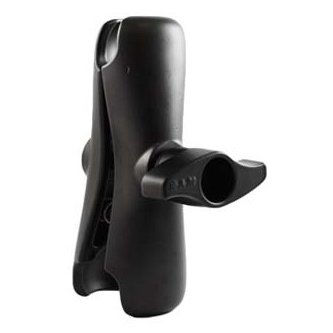 RAM 8.44" DBL SOCKET ARM- 12" W/BRACKETS - Actual RAM Arm length is 8.44". 12" total length when combined with MT3501 (VESA Plate) and MT3502 (Round Plate), sold separately.