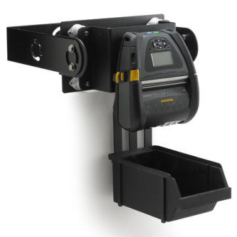 QLN420, KIT ACC Mobile Mount for Forklifts (with U-arm bracket and fanfold bin)