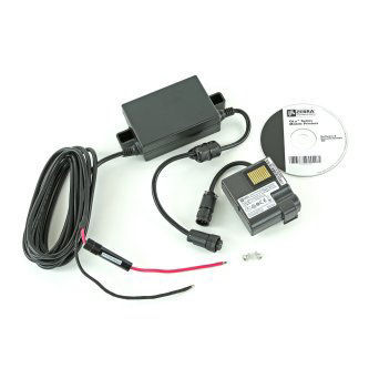 Kit, Accessory, QLn420 Battery Eliminator With Power Adaptor, New Resistor