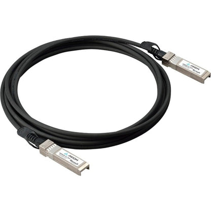 Axiom Memory - 10G-SFPP-TWX-0308-AX Direct Attach Cable - SFP+ to SFP+ - 10 ft - twinaxial - Active (Pack of 8)
